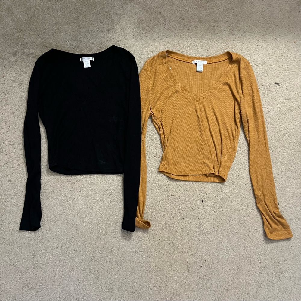 *SOLD* Ribbed Shirts Bundle